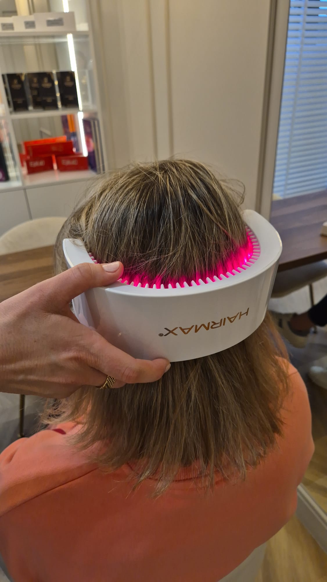 Laser HairMax — czepek laserowy